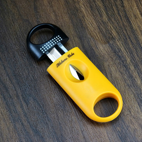 Guba Cigar Cutter 3 Cigar Set Pocket  V-Cut Sharp Stainless Steel Cigar Scissors Guillotine Punch Knife Cigar Accessories Tool