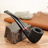Tobacco Cigarettes Filter Dismountable Handle Wooden Pipe