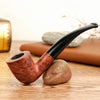 Tobacco Cigarettes Filter Dismountable Handle Wooden Pipe