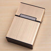 Aluminum Cigar Storage Container Pocket Tobacco Holder