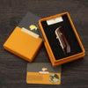 3 Jet Flame Gas Torch COHIBA Cigar Lighter