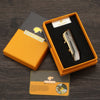3 Jet Flame Gas Torch COHIBA Cigar Lighter