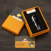 3 Jet Flame Gas Torch COHIBA Cigar Lighter