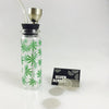 Mini Portable Hookah Shisha Tobacco Smoking Bottle