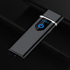 Windproof Dual Arc Rechargeable Electric Lighter for Cigarette