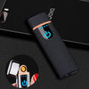 Windproof Dual Arc Rechargeable Electric Lighter for Cigarette