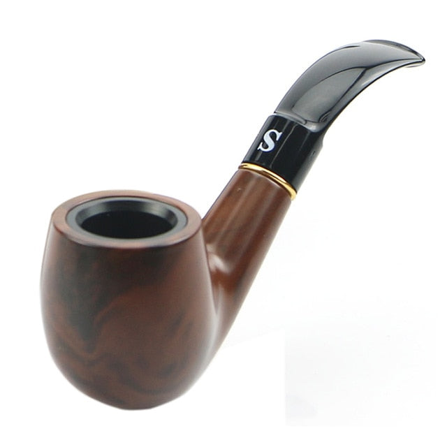 Traditional Style Nature Handmade Tobacco Smoking Pipe