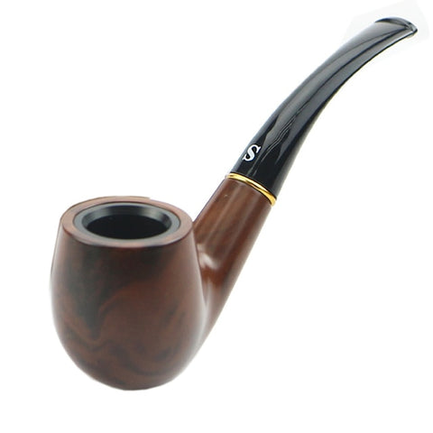 Traditional Style Nature Handmade Tobacco Smoking Pipe