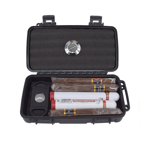 Waterproof Travel Cigar Case Box