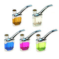 High Quality 5 Colors Dual Purpose Weed-Pocket Size Mini Tobacco Pipe