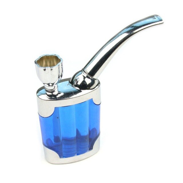 High Quality 5 Colors Dual Purpose Weed-Pocket Size Mini Tobacco Pipe