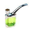 High Quality 5 Colors Dual Purpose Weed-Pocket Size Mini Tobacco Pipe