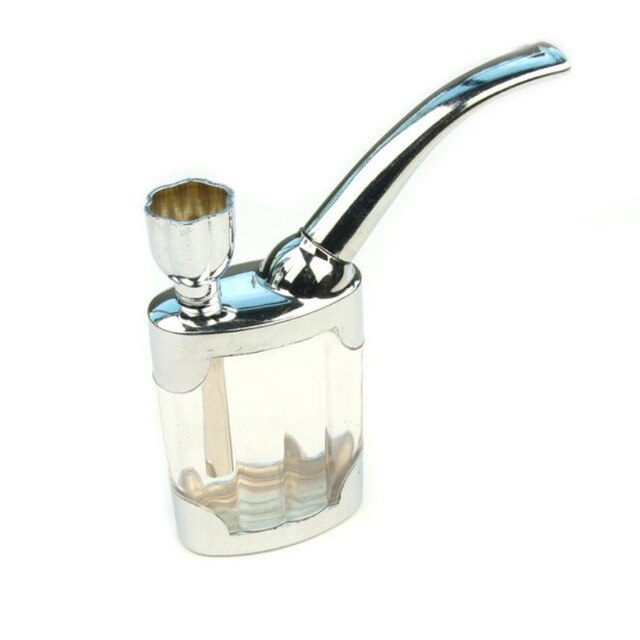 High Quality 5 Colors Dual Purpose Weed-Pocket Size Mini Tobacco Pipe