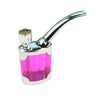 High Quality 5 Colors Dual Purpose Weed-Pocket Size Mini Tobacco Pipe