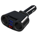 Car Cigarette Lighter Socket Splitter Adapter