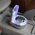Durable Car Ashtray With Led Light
