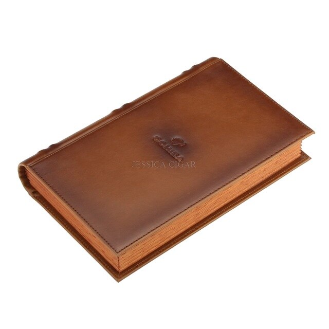 COHIBA Gadgets Cigar Leather Case Travel Tobacco Storage Box